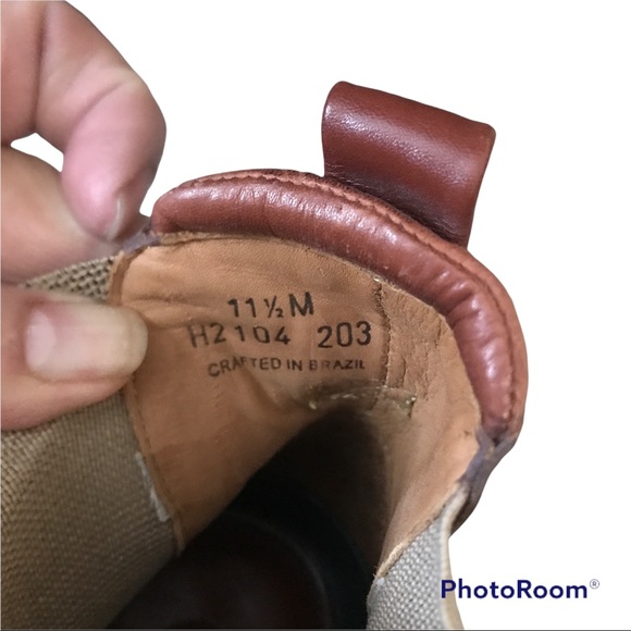 HS Trask Brown Leather Dublin Boots - Picture 9 of 9